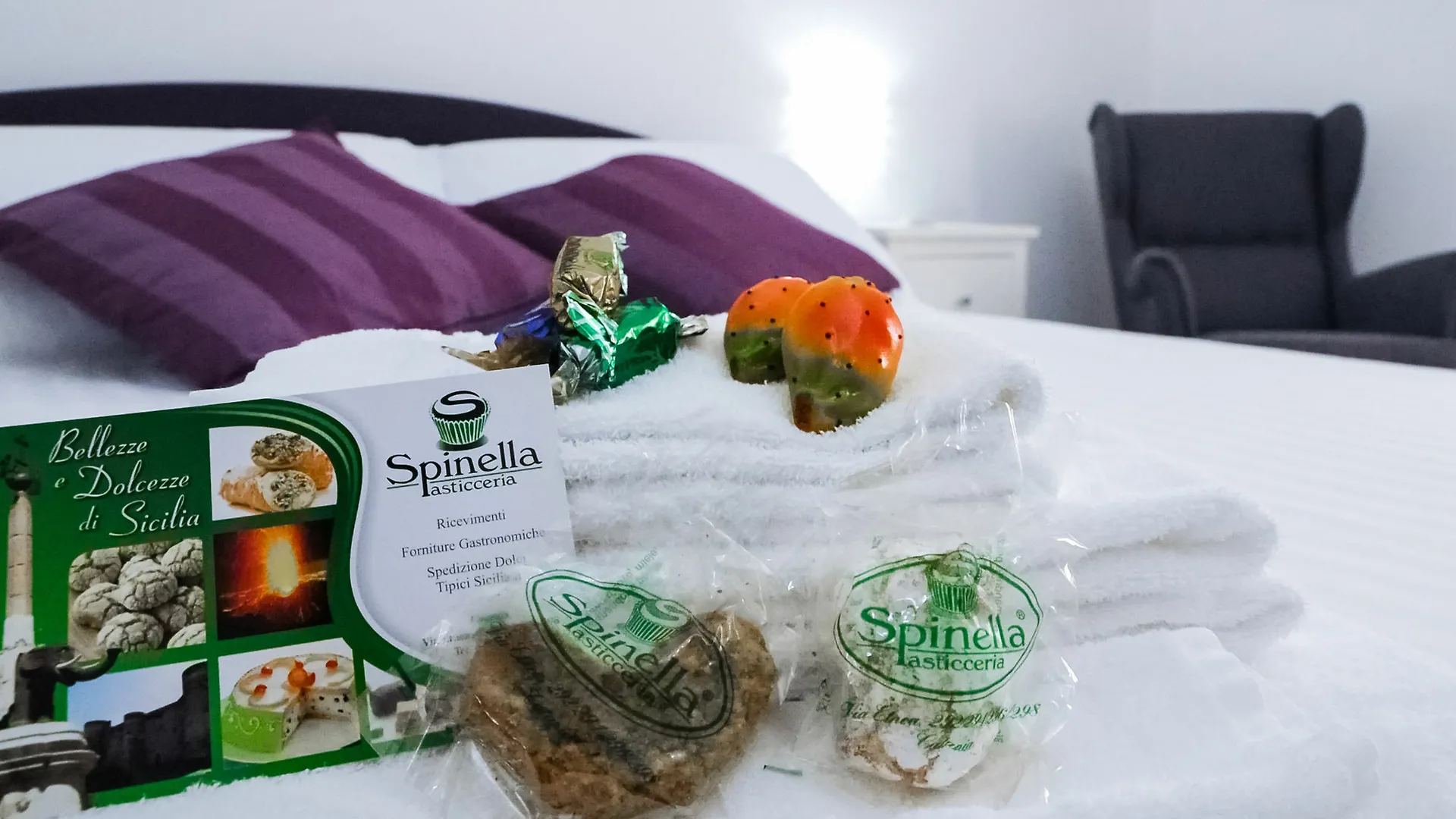 Etna Suite Group Catania-Fontanarossai nemzetközi repülőtér 3*,